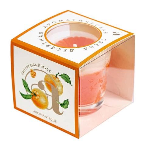 Aromantique свеча Цитрусовый мусс