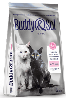 Корм для кошек Buddy&Sol