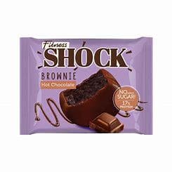 FITNES SHOCK БРАУНИ ГОРЯЧИЙ ШОКОЛАД