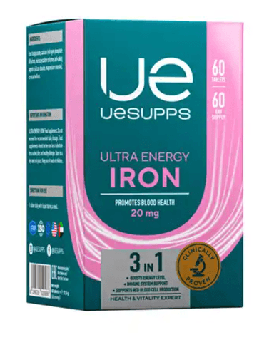 Ultra Energy Iron