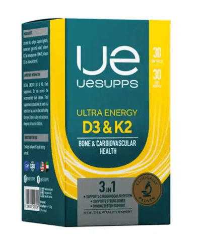 Ultra Energy D3 &K2