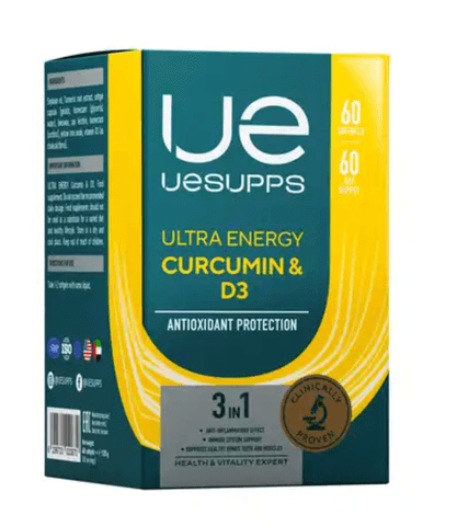 Ultra Energy Curcumin & D3