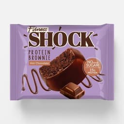 Fitness Shock Протеиновое Брауни Горячий шоколад