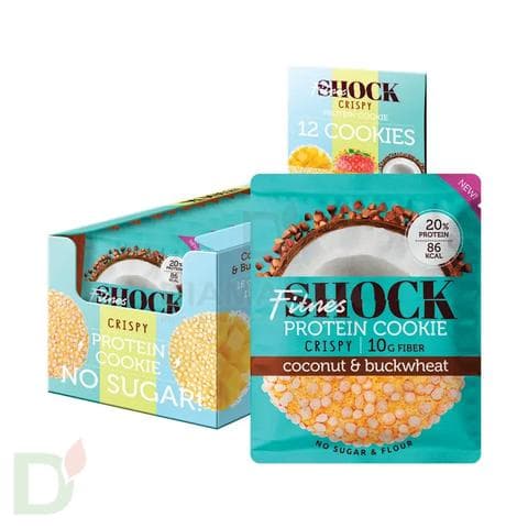 Fitness Shock "Кокос-гречка"