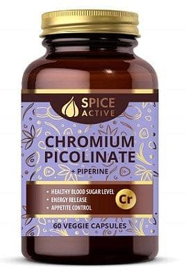 Хром пиколинат Spice Active с пиперином