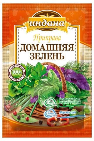 Приправа Индана "Домашняя зелень"