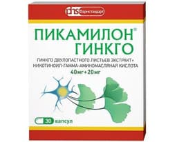 Пикамилон Гинкго
