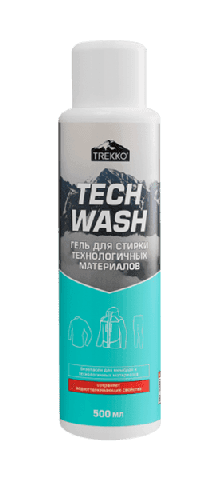 Гель для стирки Trekko Tech wash