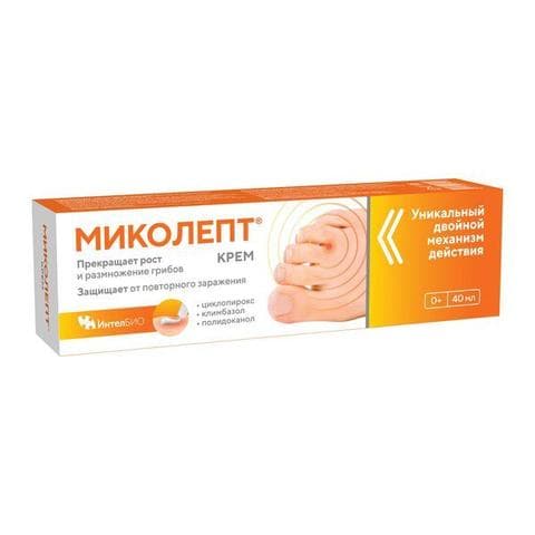 Миколепт крем