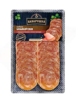 Нарезка «Балыкбургская с  балыком и кориандром