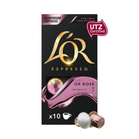 Капсулы L'OR Espresso Or Rose Intensity 7