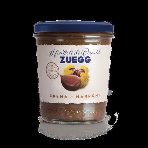 Паста Каштан с ванилью Zuegg