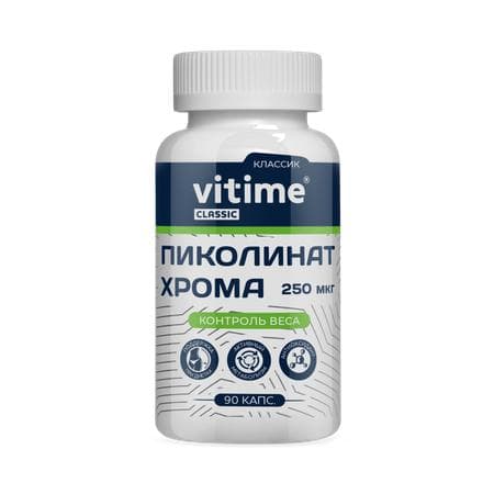 VITime Classic Пиколинат хрома