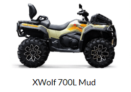 Квадроцикл Loncin Xwolf 700L MUD