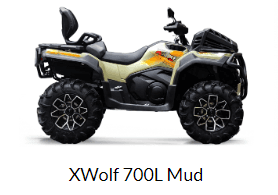Квадроцикл Loncin Xwolf 700L MUD