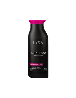 Шампунь  для восстановления и блеска волос LISA beauty Recovery Care 