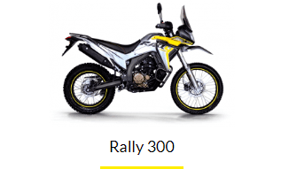Мотоцикл VOGE 300 Rally