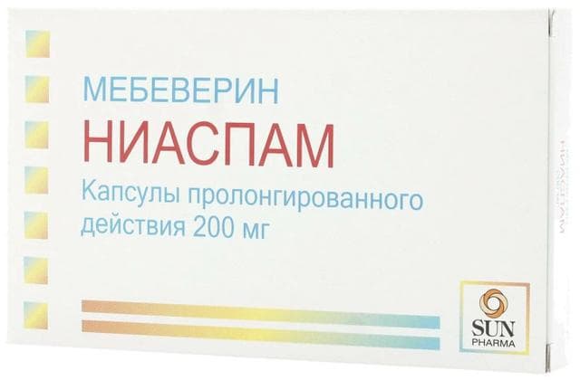 Ниаспам капсулы 200мг