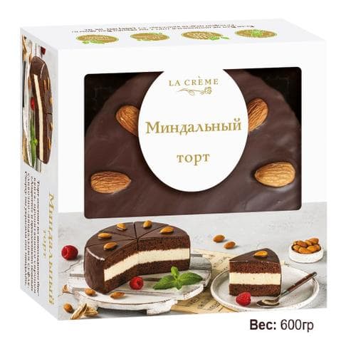 Торт La Creme "Миндальный"