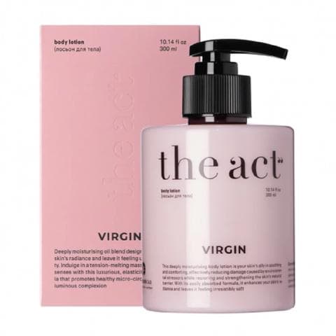 Крем для тела The act Virgin