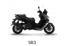 Скутер Voge SR3