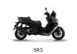 Скутер Voge SR3