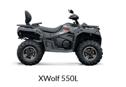 Квадроцикл Loncin Xwolf 550