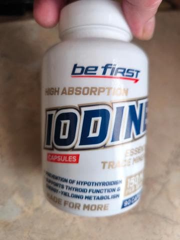 Be first Iodine
