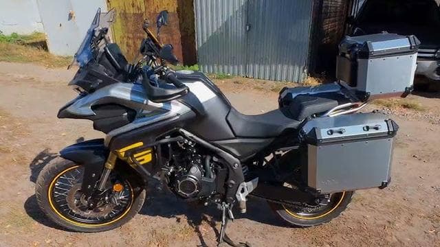 Мотоцикл VOGE DS525X