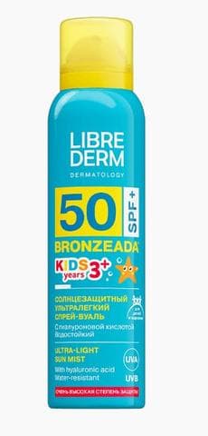 Bronzeada Спрей-вуаль солнцезащитный SPF50+