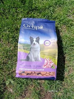 Корм ORTIPO для собак средних пород Ягненок и рис