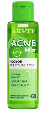 Аевит Acnekiller лосьон для сужения пор