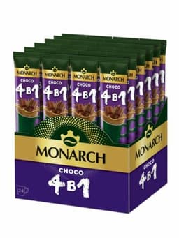 Растворимый кофе Monarch 4 в 1 с шоколадом