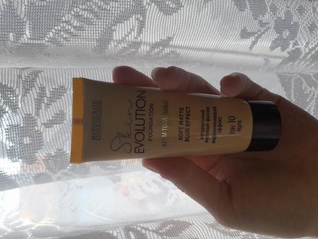 Крем тональный Skin evolution foundation Soft matte