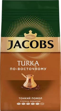 Monarch Turka по-восточному, молотое кофе