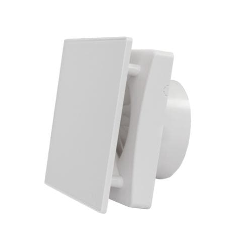 Вытяжной вентилятор Seicoi Floxy Design 100 White