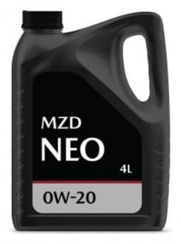 Моторное масло MZD 0W-20