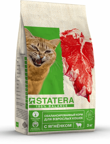 Корм для взрослых кошек Statera
