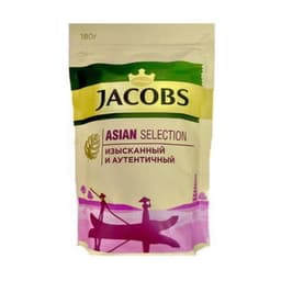 Кофе растворимый Jacobs Asian Selection мягкая упа