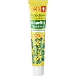 Крем для лица Active Formula Чистотел Galant Cosmetic