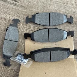 Задние дисковые тормозные колодки Pilenga FD-P 333