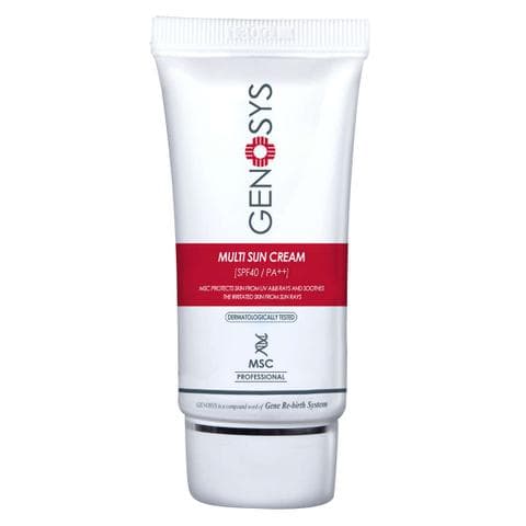 Cолнцезащитный мультифункциональный крем Genosys Multi Sun Cream SPF 40+ PA++