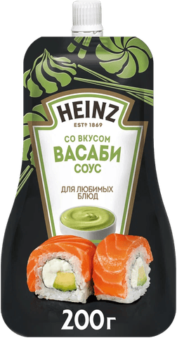 Соус HEINZ со вкусом васаби