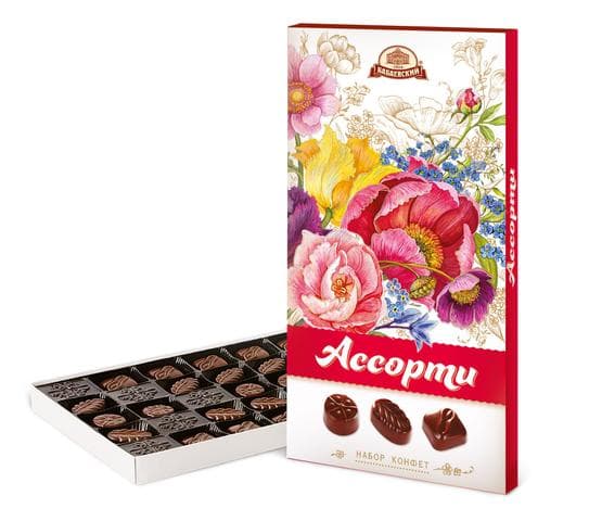 Набор конфет БАБАЕВСКИЙ Ассорти