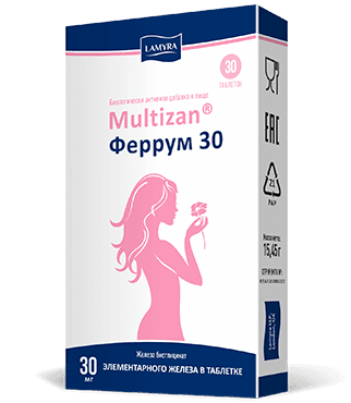 Multizan Феррум 30 - Lamyra (Multizan Ferrum 30)