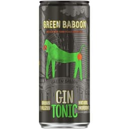 Green Baboon Gin & Tonic