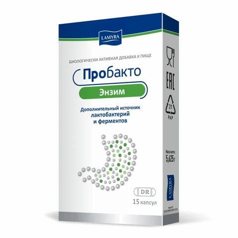 Пробакто Энзим Lamyra