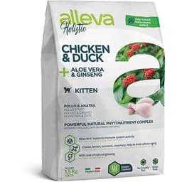 Корм Alleva Holistic для котят, берем. и кормящих