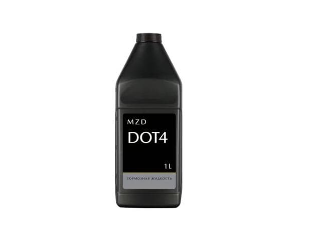 Тормозная жидкость MZD DOT4