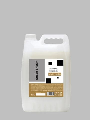 Шампунь Sheen sheep White vanilla
